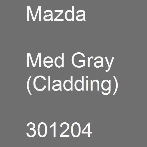 Mazda, Med Gray (Cladding), 301204.